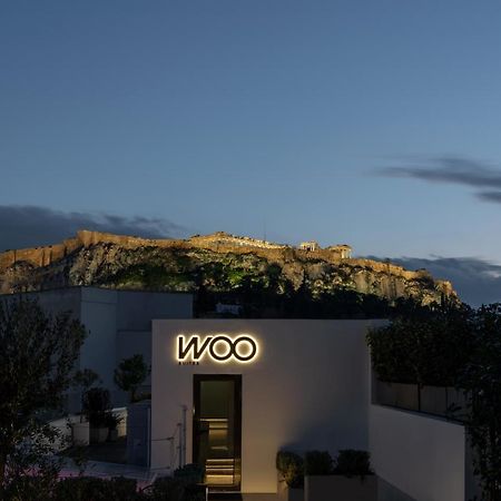 Athens Woo Suites Atenas Exterior foto