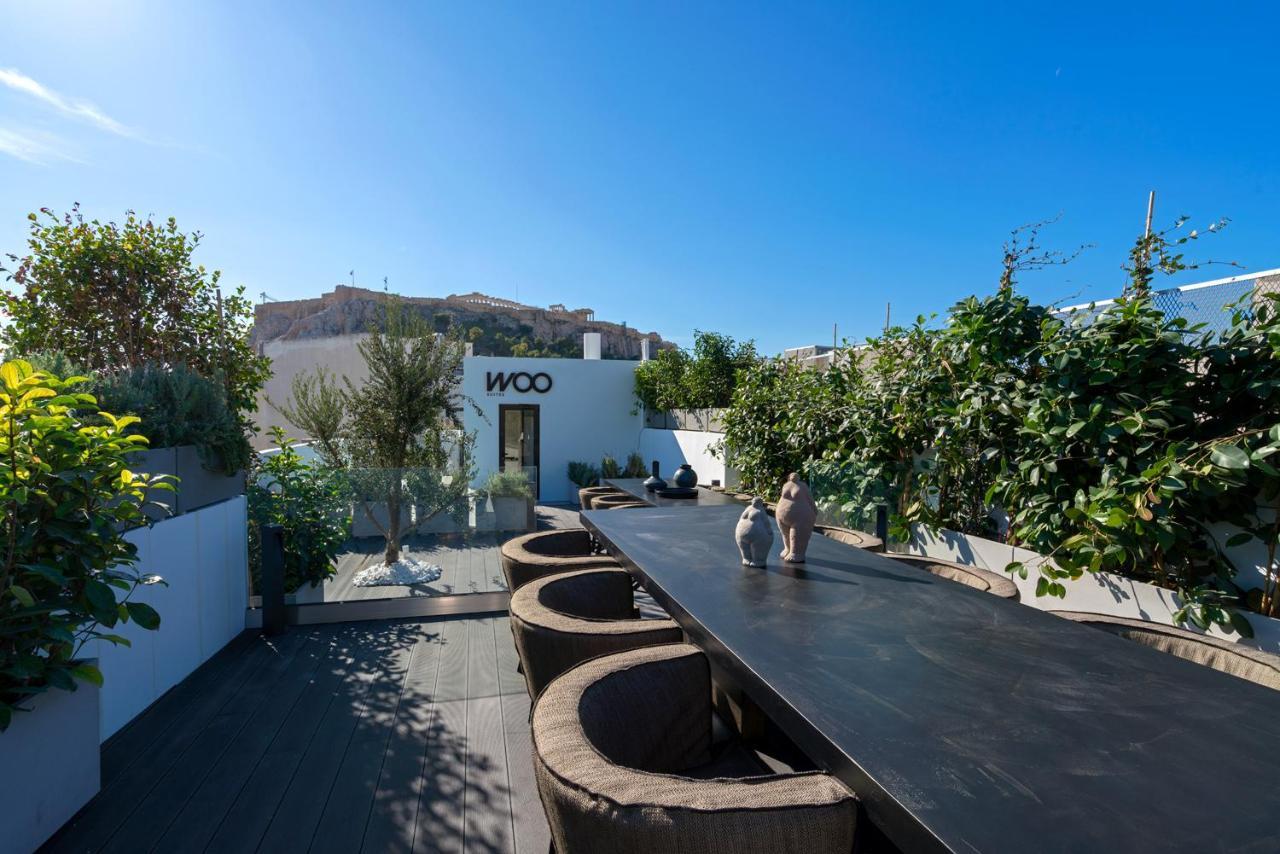 Athens Woo Suites Atenas Exterior foto