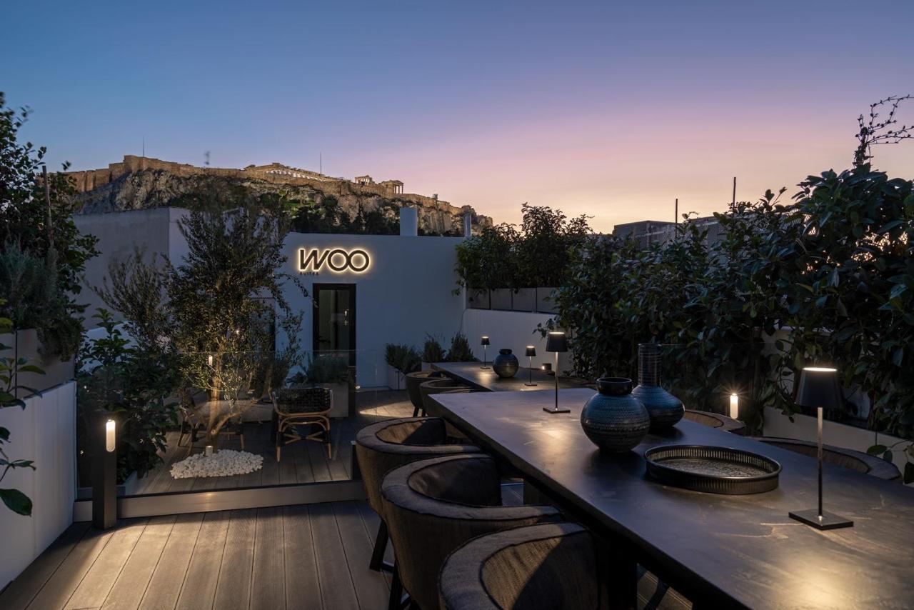 Athens Woo Suites Atenas Exterior foto