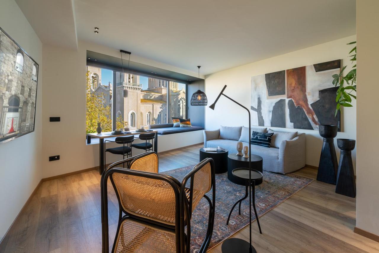 Athens Woo Suites Atenas Exterior foto