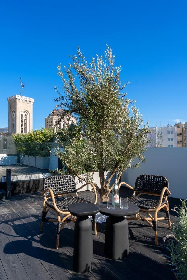Athens Woo Suites Atenas Exterior foto