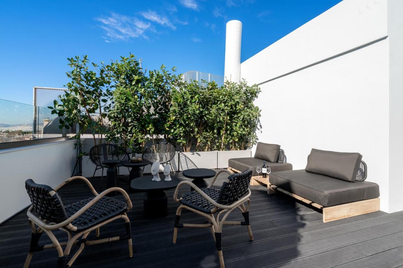 Athens Woo Suites Atenas Exterior foto