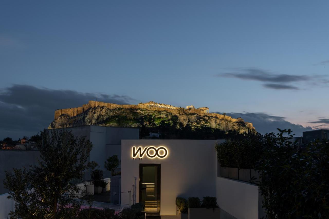Athens Woo Suites Atenas Exterior foto