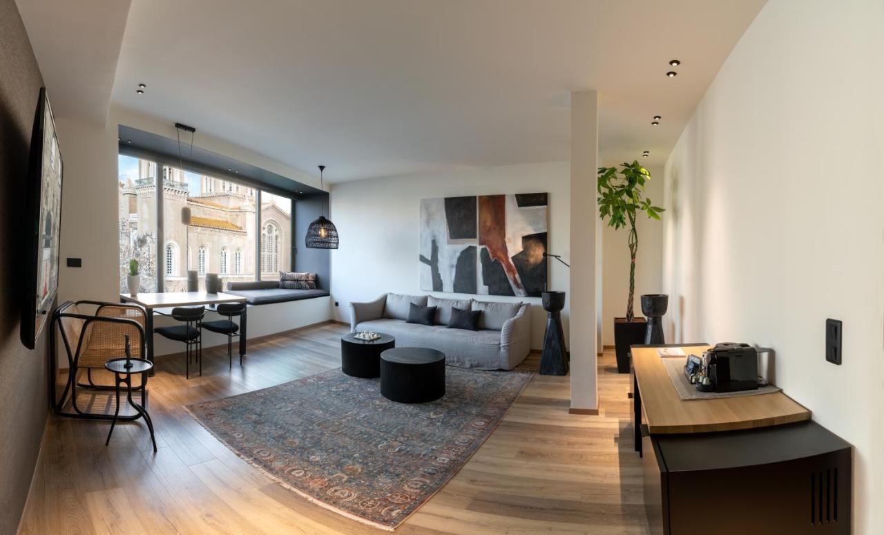 Athens Woo Suites Atenas Exterior foto