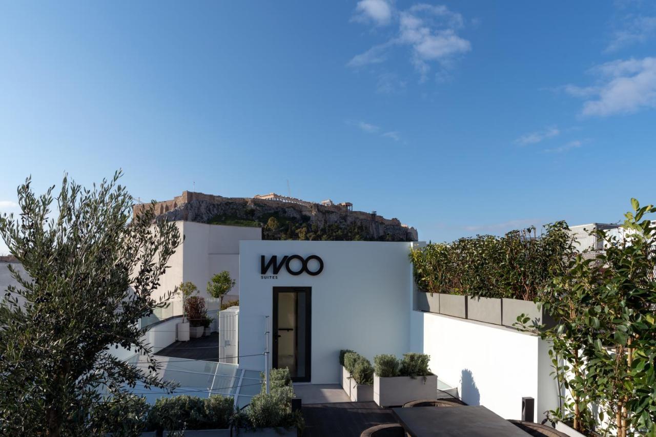 Athens Woo Suites Atenas Exterior foto