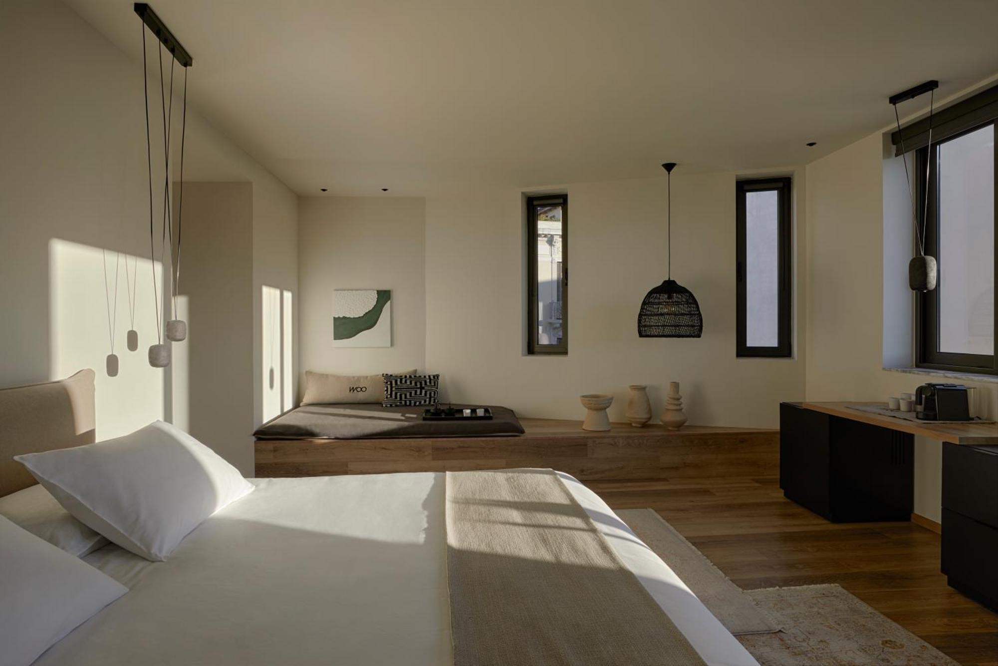 Athens Woo Suites Atenas Exterior foto