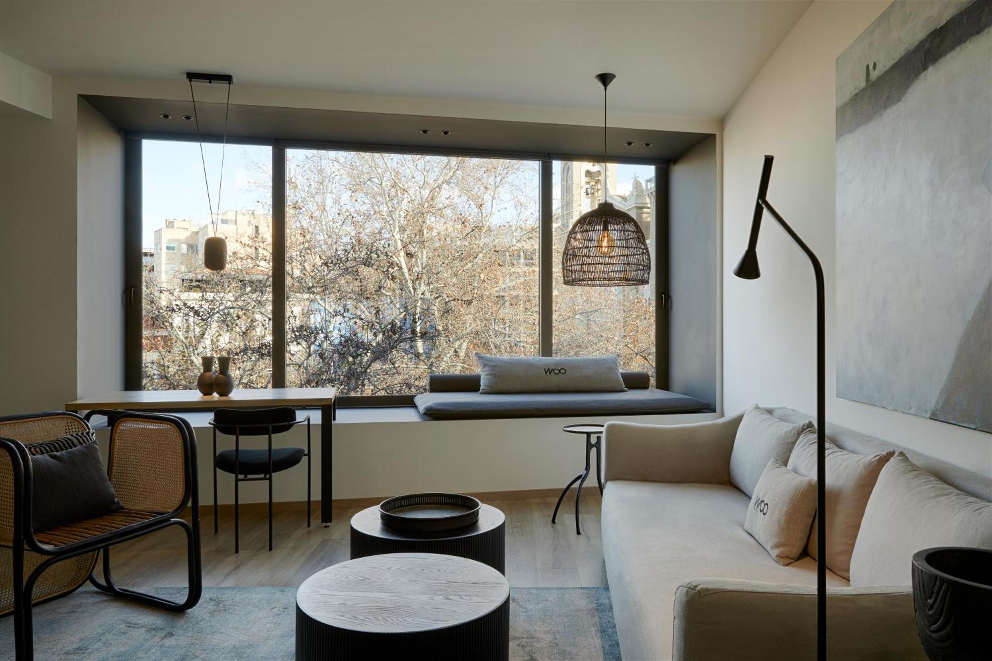Athens Woo Suites Atenas Exterior foto
