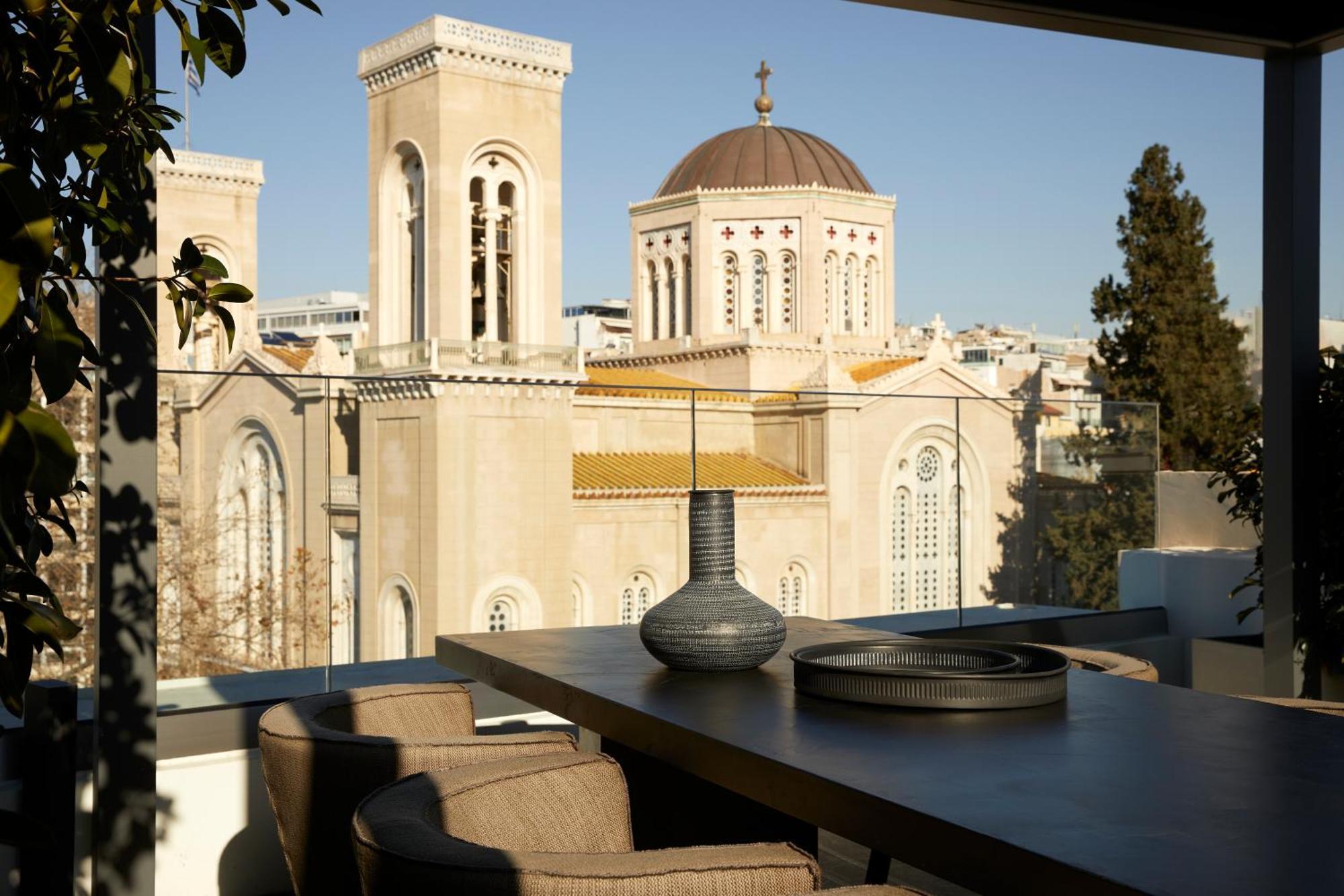 Athens Woo Suites Atenas Exterior foto