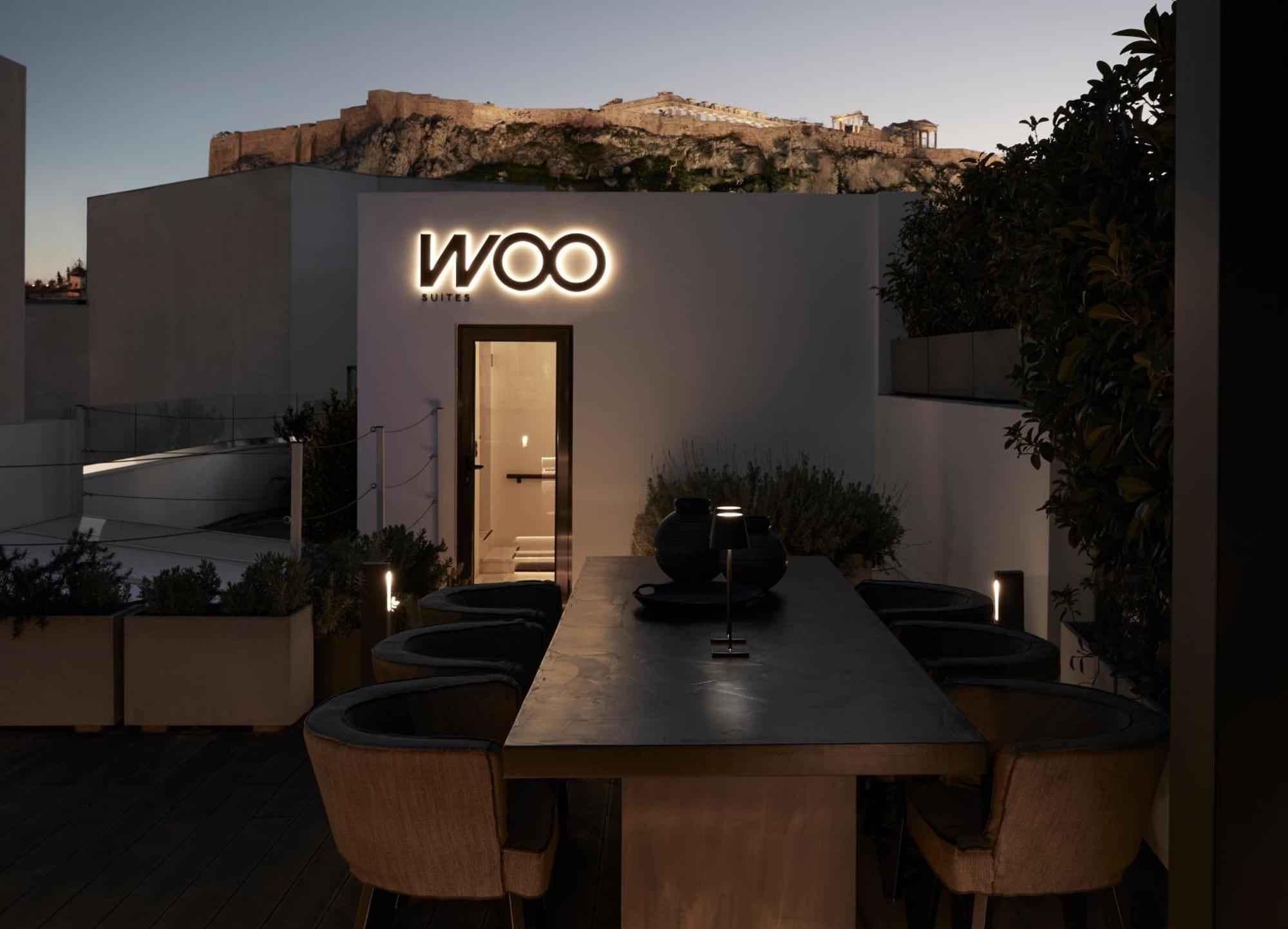 Athens Woo Suites Atenas Exterior foto