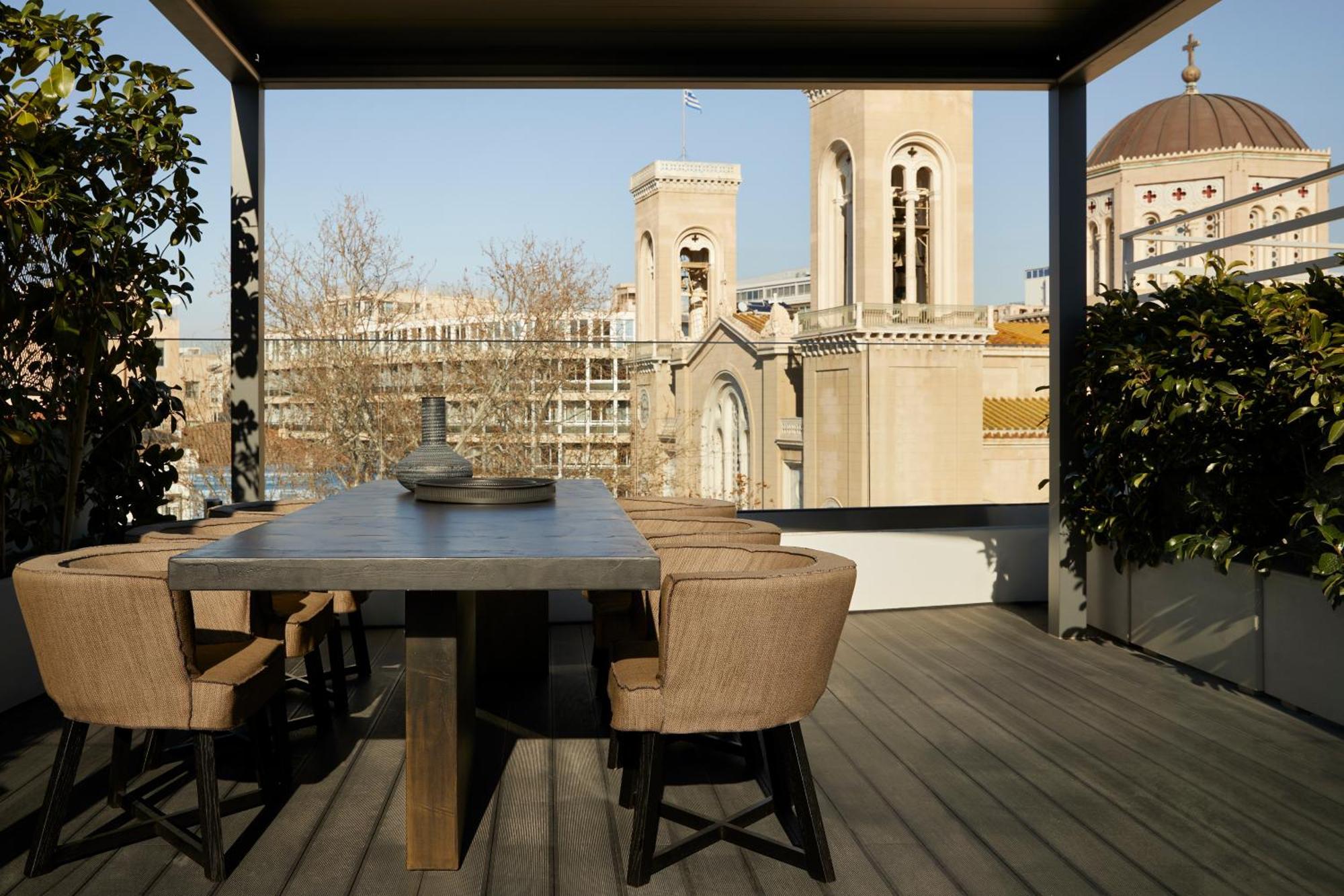 Athens Woo Suites Atenas Exterior foto