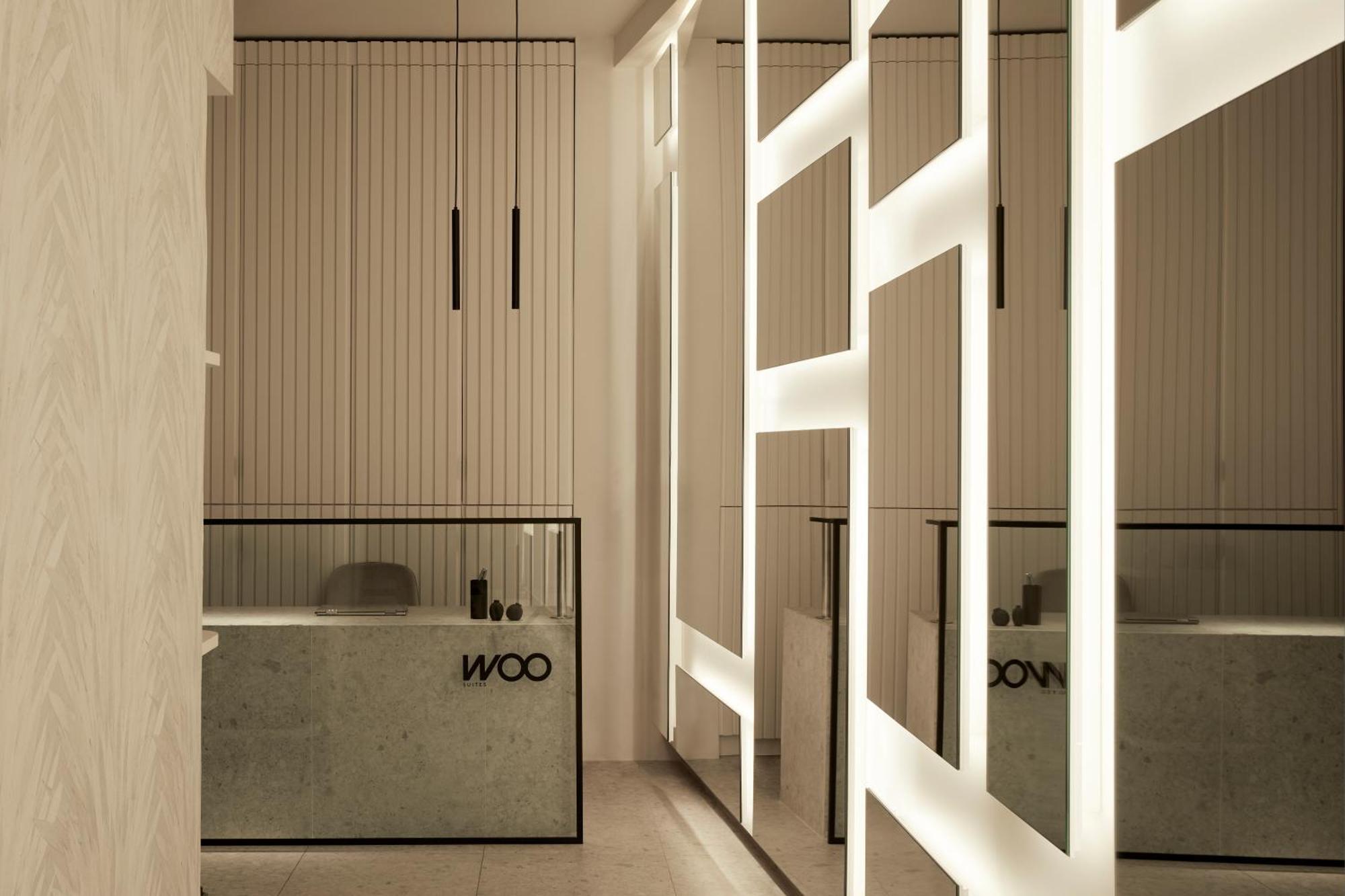 Athens Woo Suites Atenas Exterior foto