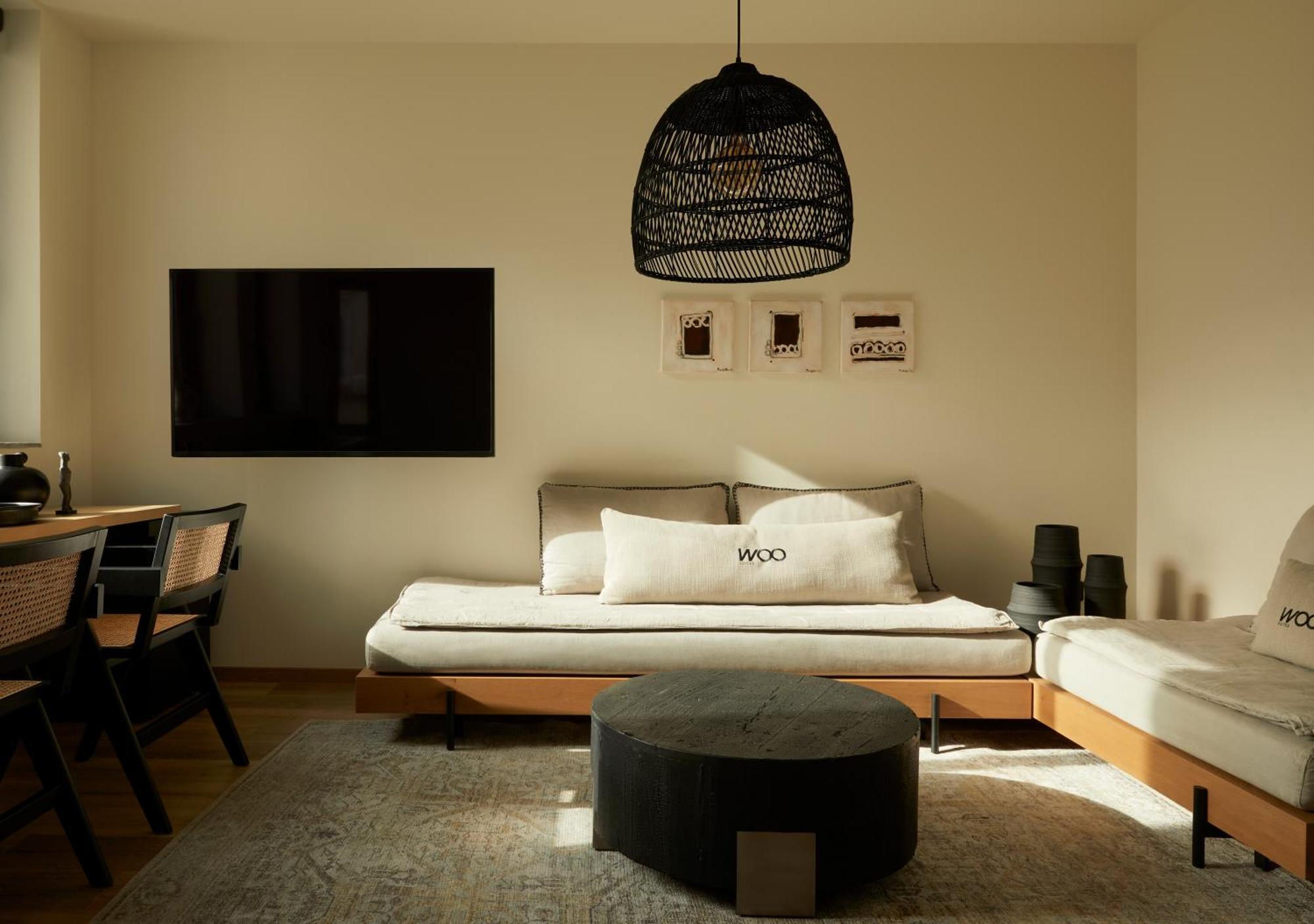 Athens Woo Suites Atenas Exterior foto