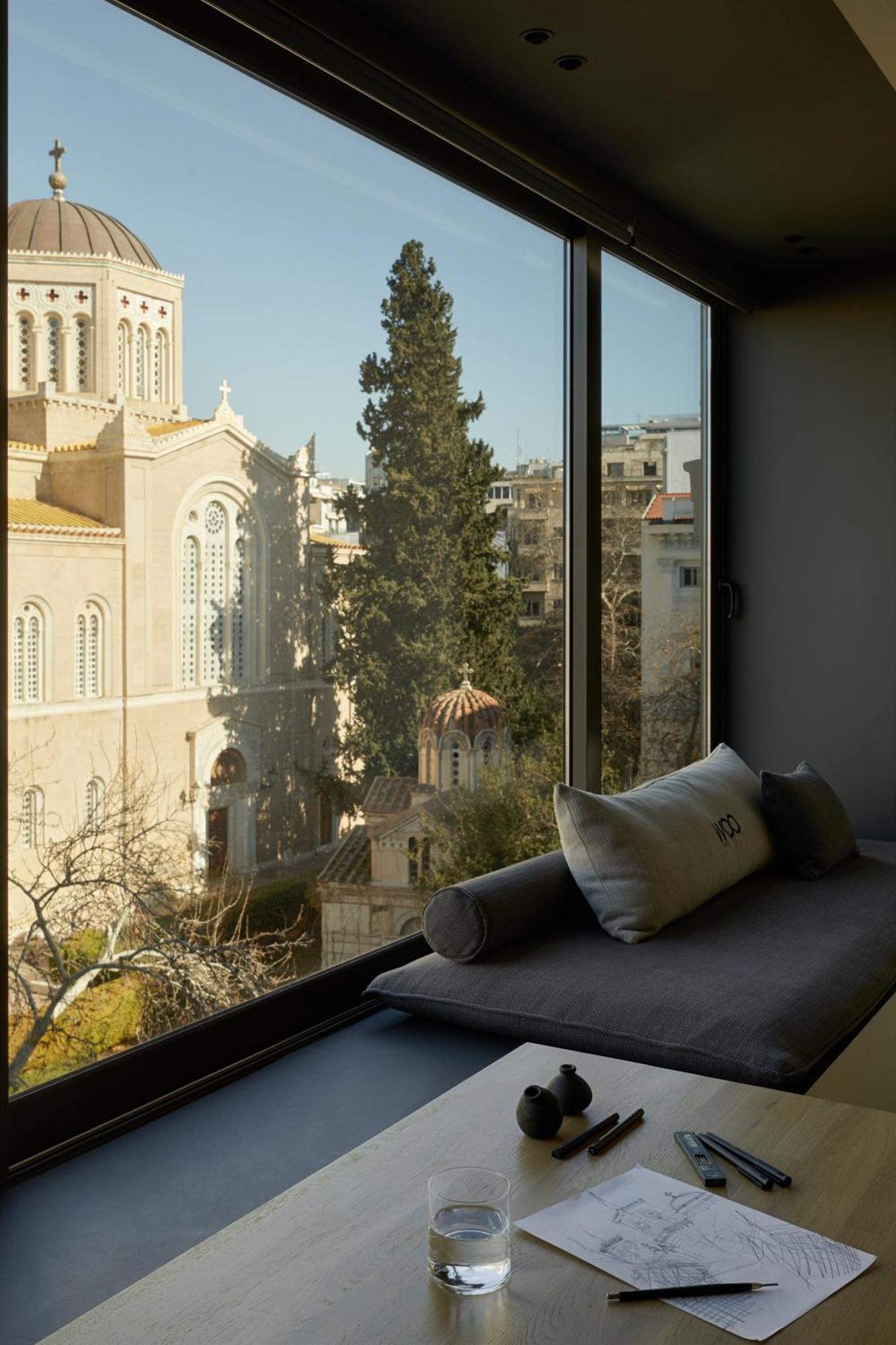 Athens Woo Suites Atenas Exterior foto