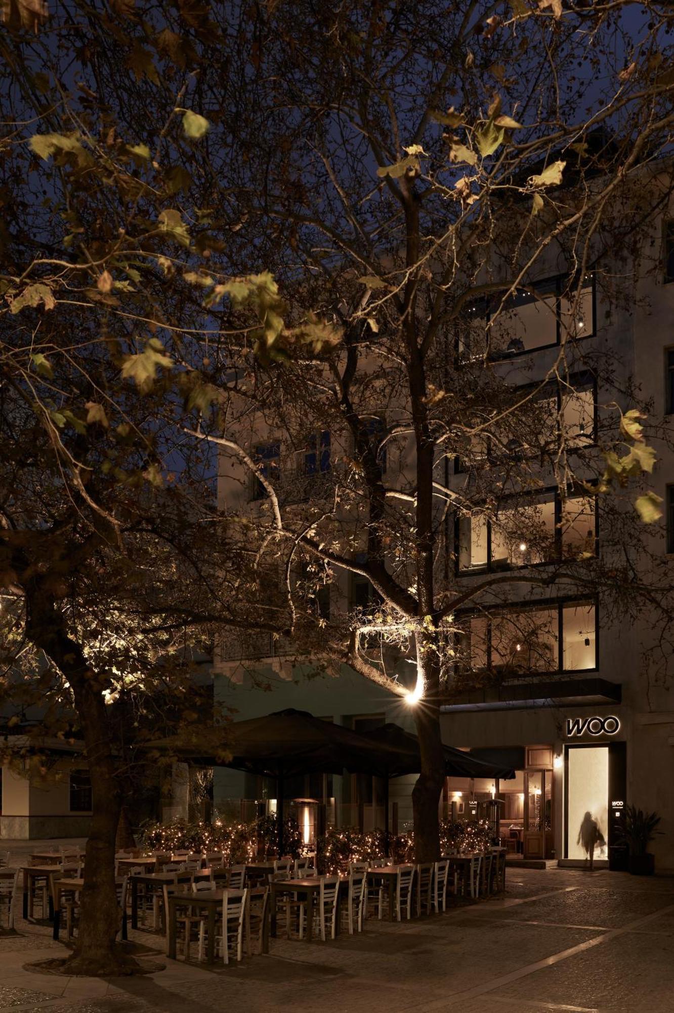 Athens Woo Suites Atenas Exterior foto