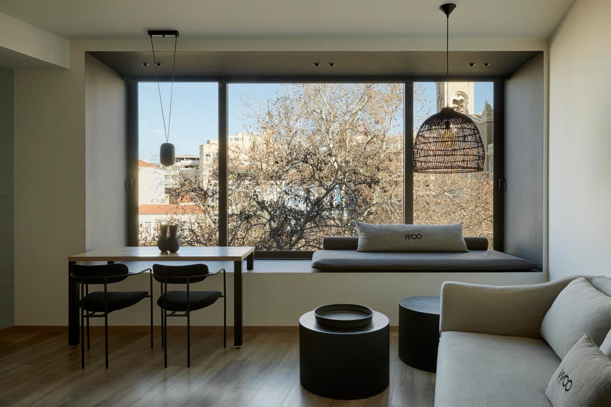 Athens Woo Suites Atenas Exterior foto