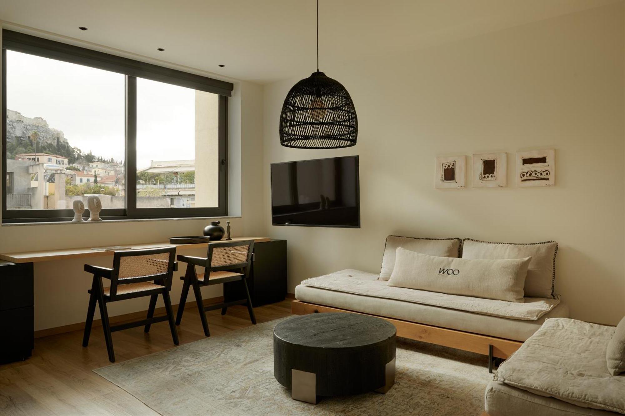 Athens Woo Suites Atenas Exterior foto