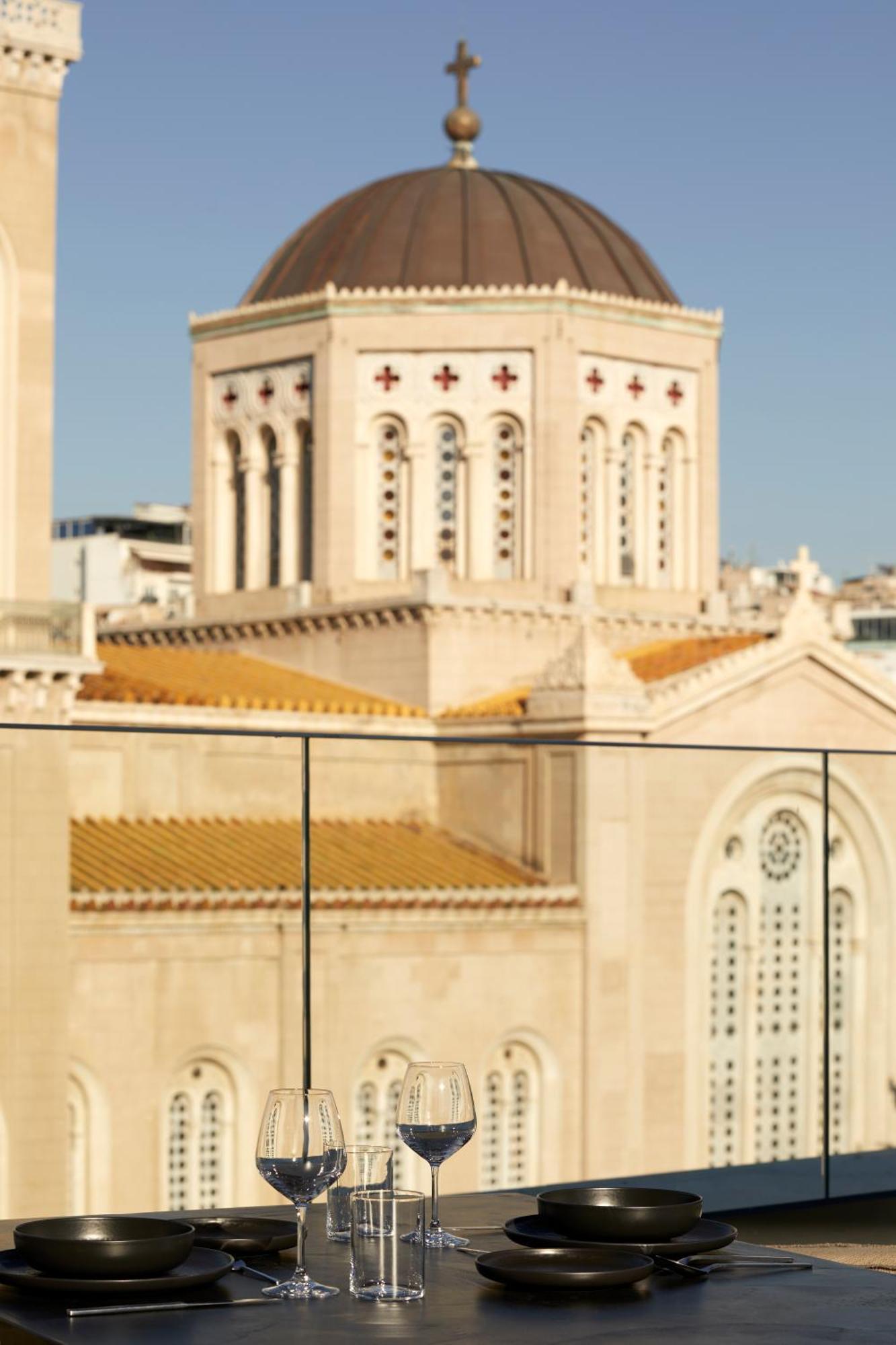 Athens Woo Suites Atenas Exterior foto