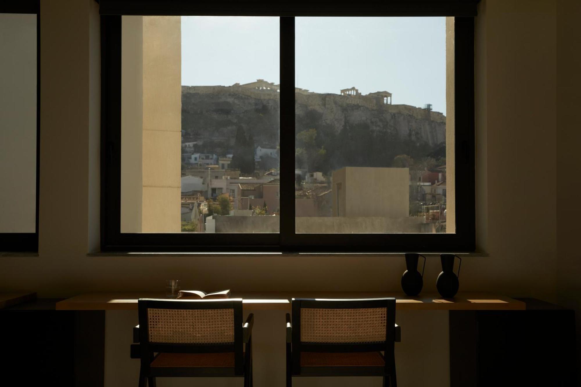 Athens Woo Suites Atenas Exterior foto