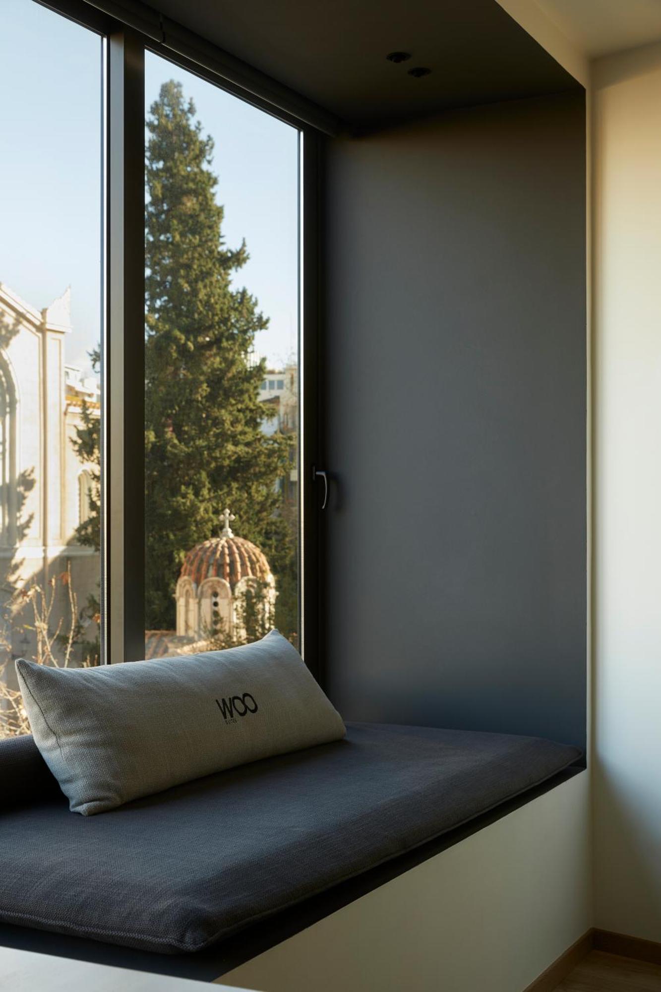 Athens Woo Suites Atenas Exterior foto