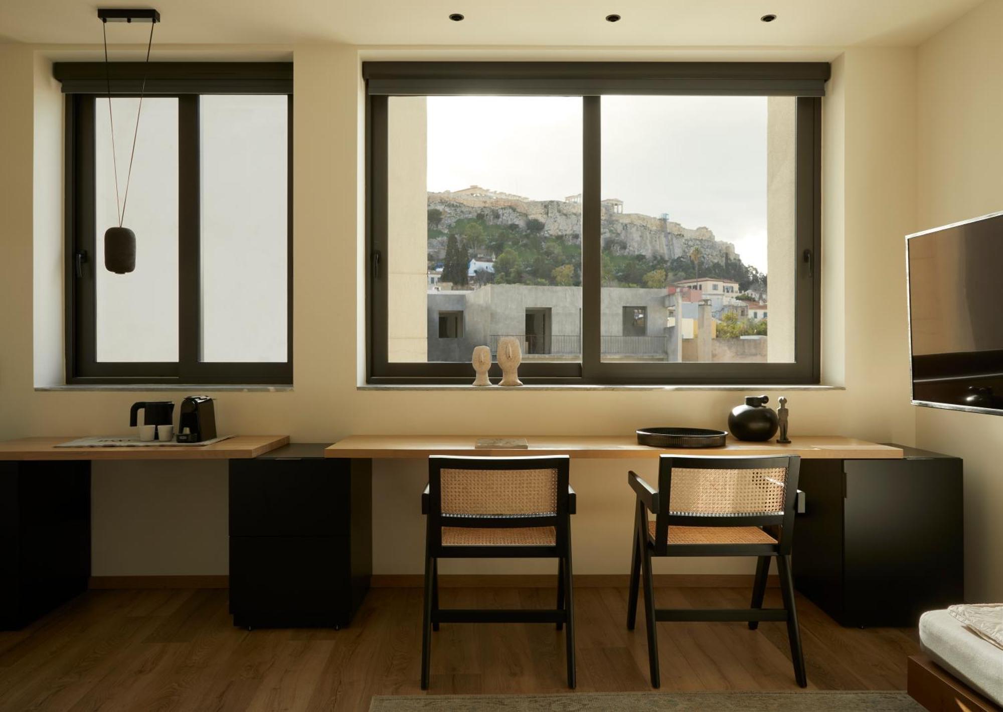 Athens Woo Suites Atenas Exterior foto