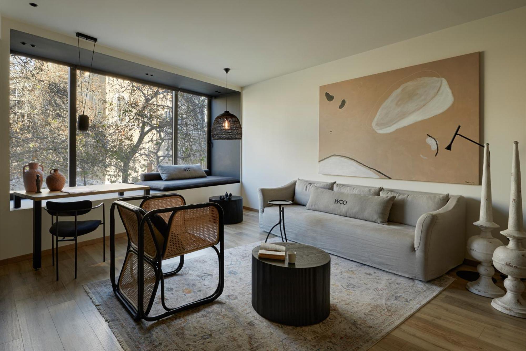 Athens Woo Suites Atenas Exterior foto