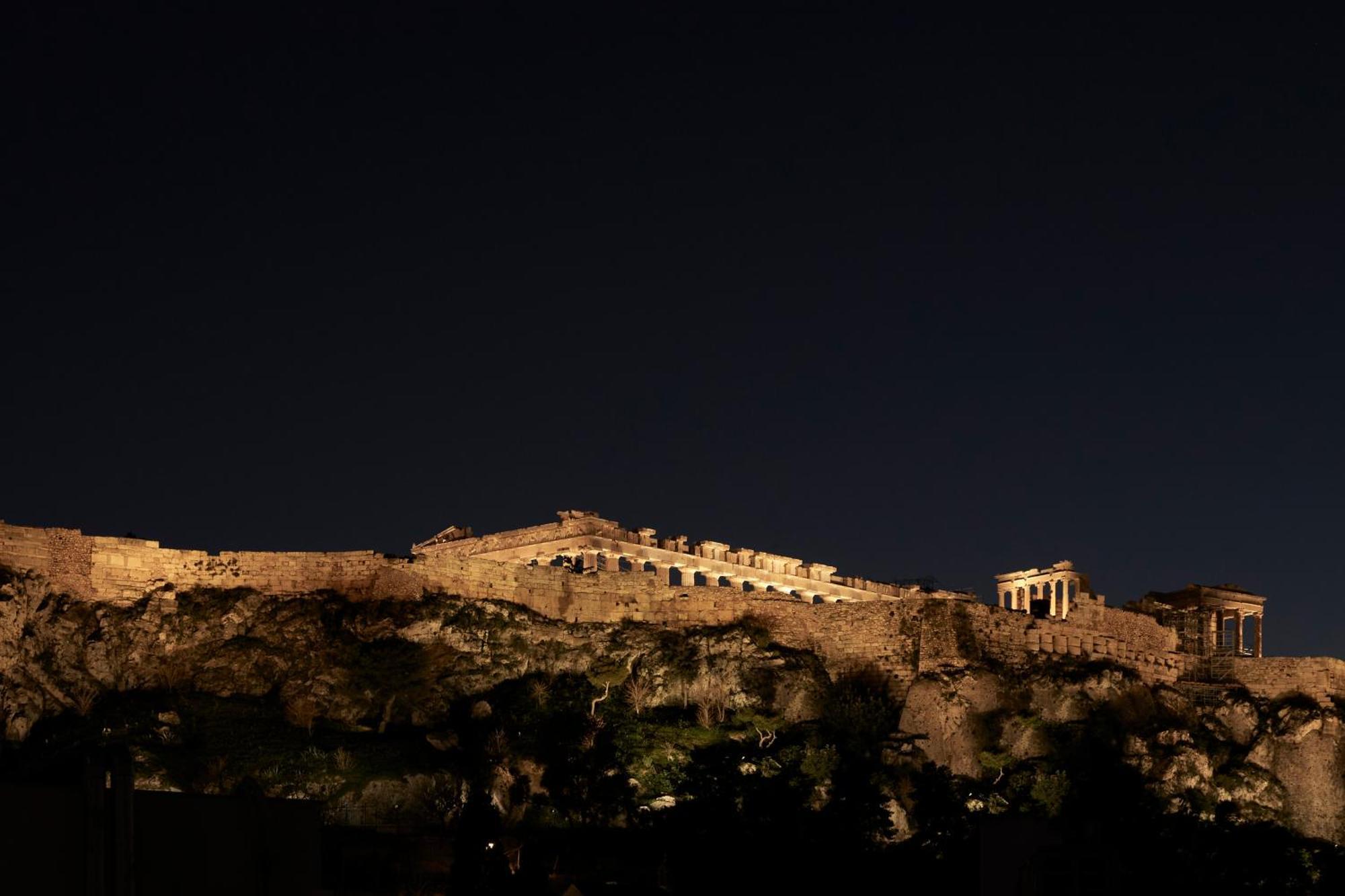 Athens Woo Suites Atenas Exterior foto