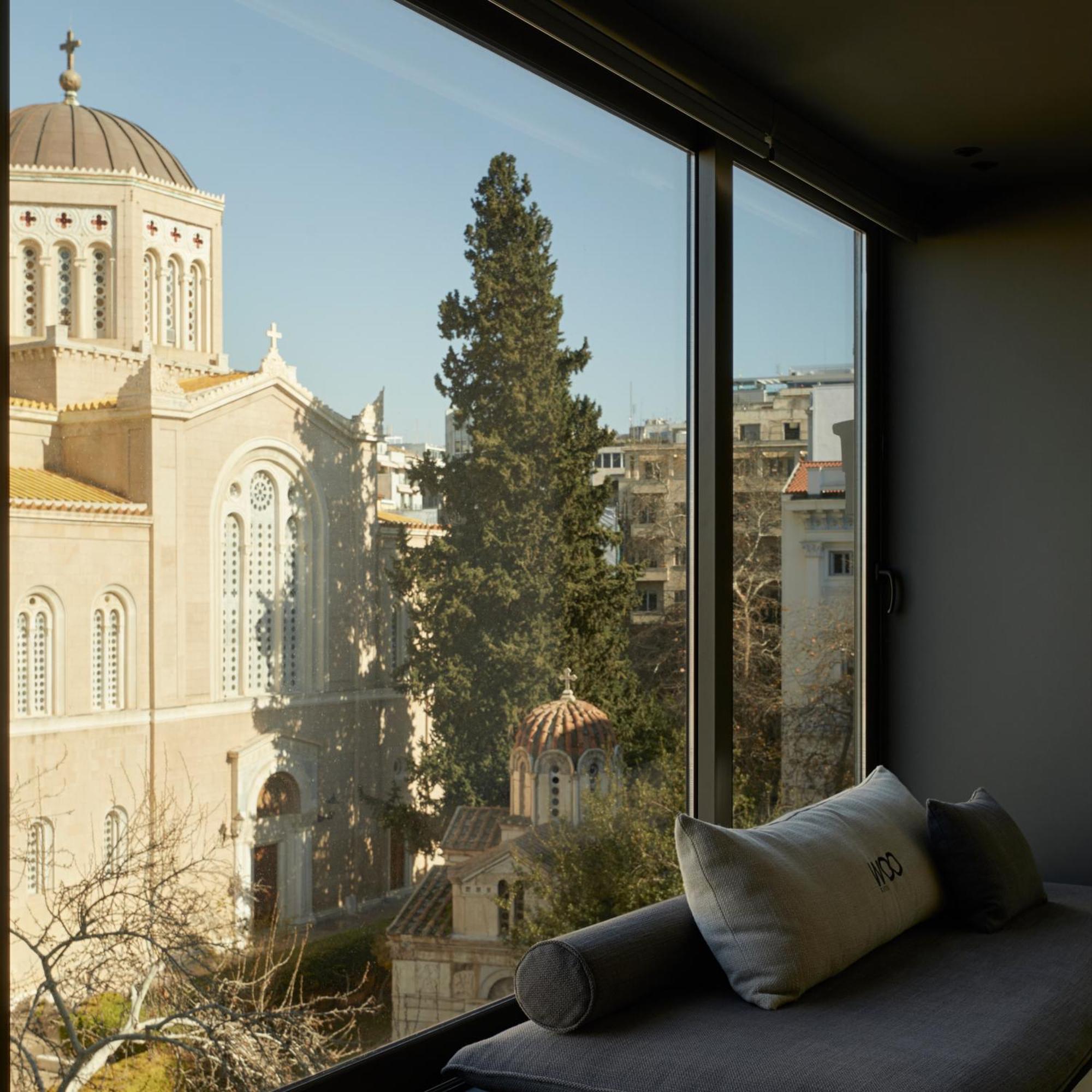 Athens Woo Suites Atenas Exterior foto