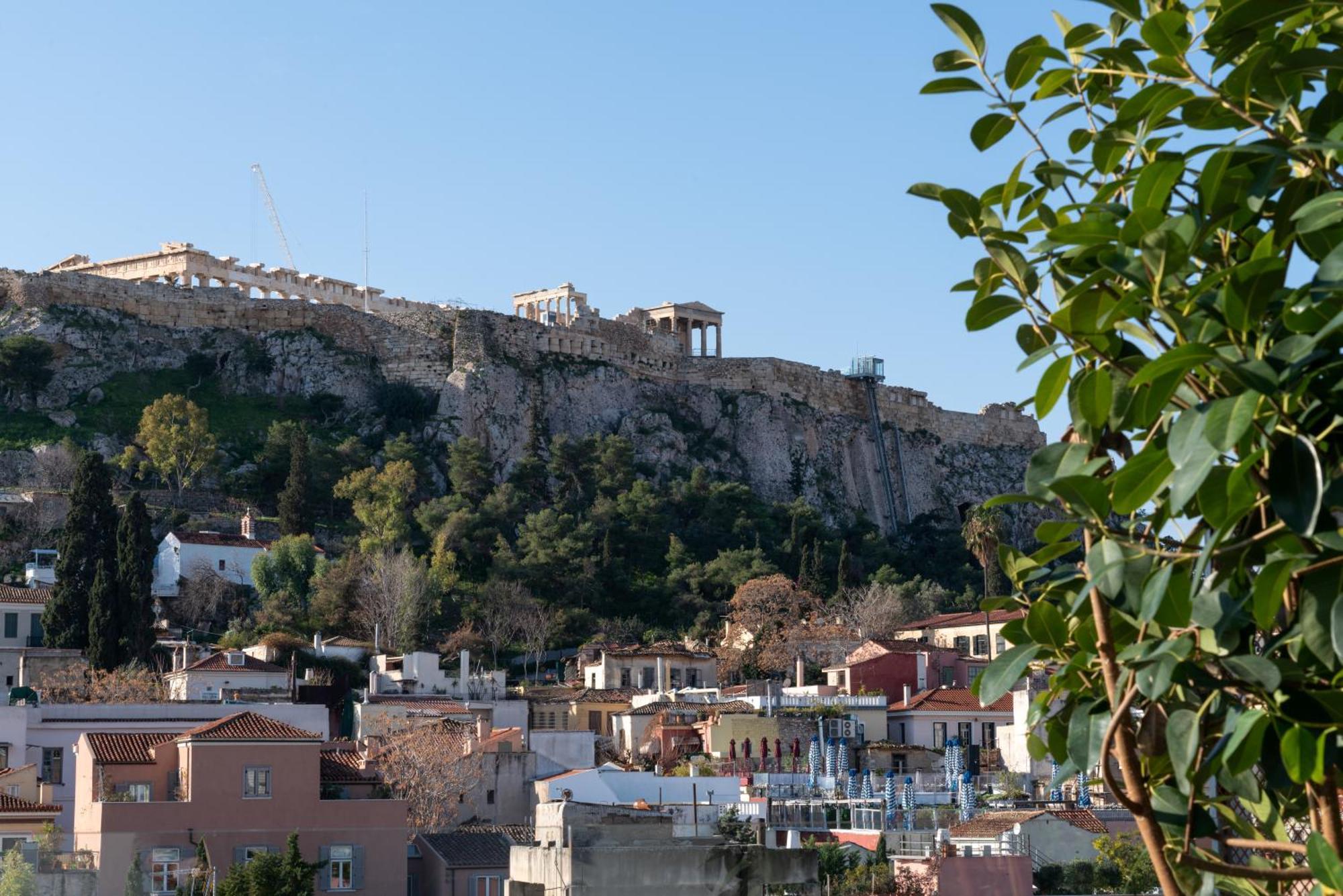 Athens Woo Suites Atenas Exterior foto