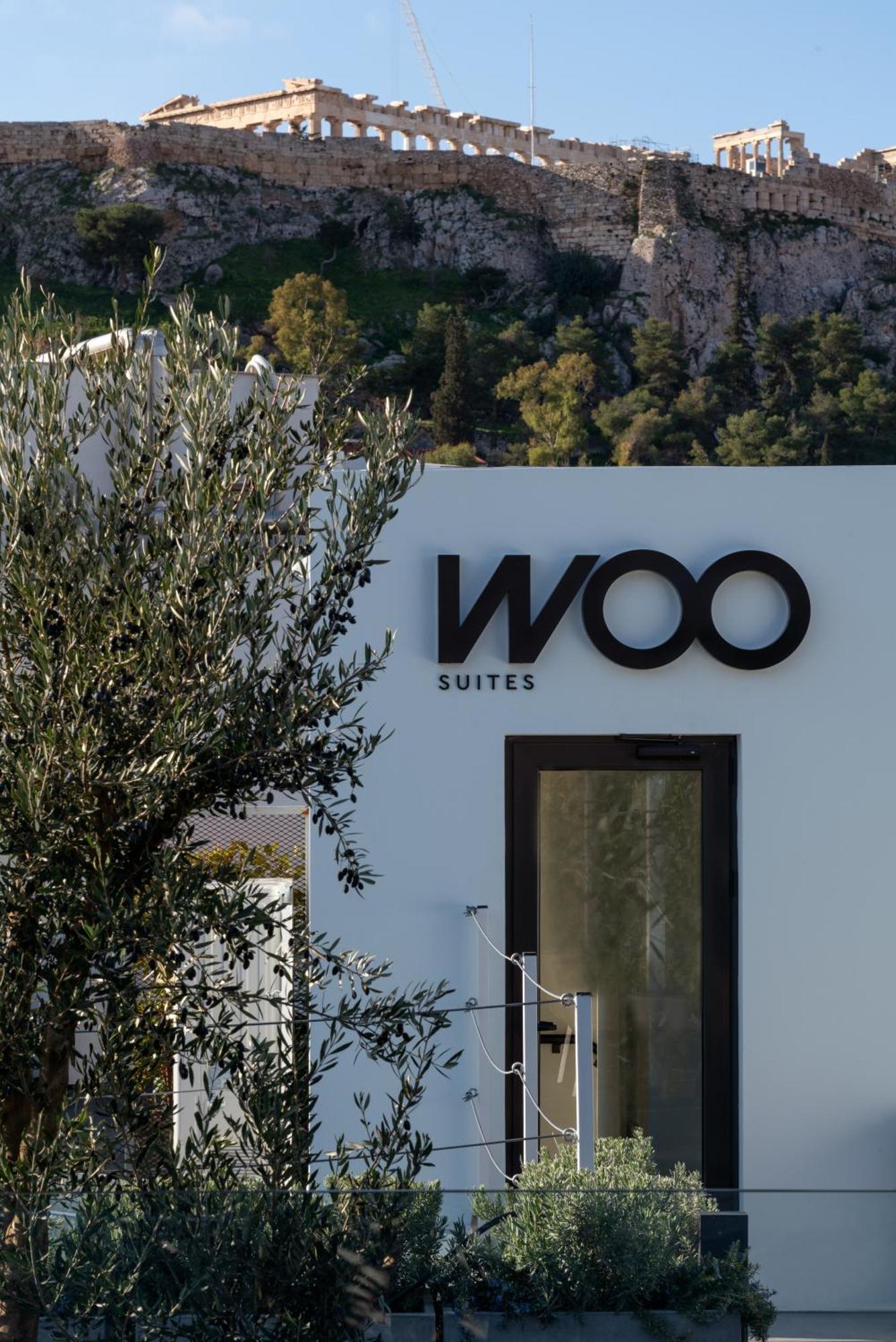 Athens Woo Suites Atenas Exterior foto